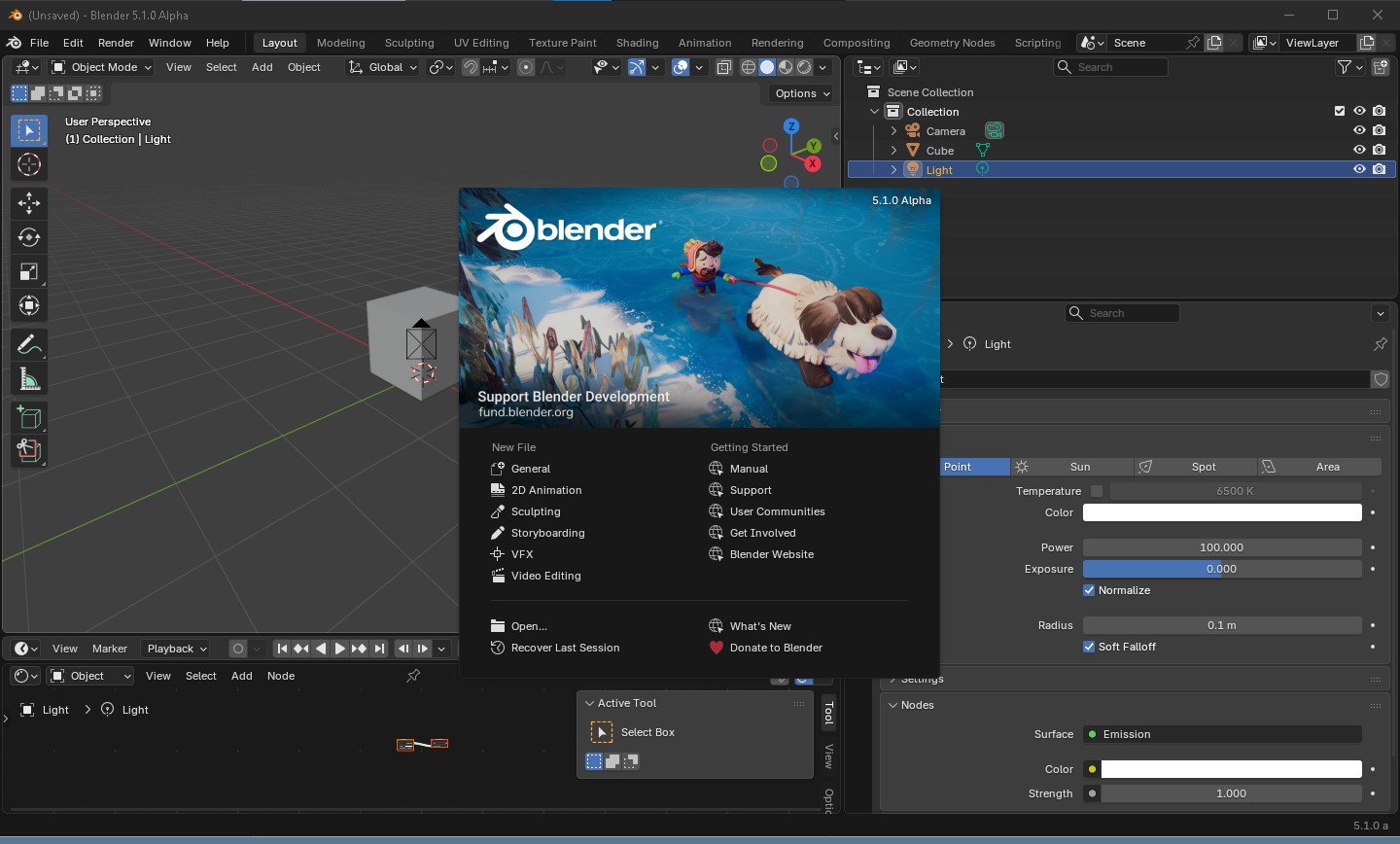 debe estar en la rama dlss-pr para compilar Blender con DLSS